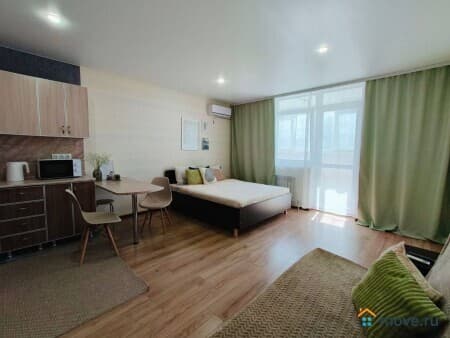 Сдаю посуточно студию, 34 м&sup2;, Ростов-на-Дону, пр-кт 40-летия Победы, д 63/17 стр 7