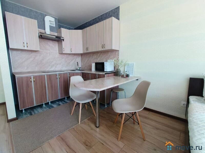 студия, 34 м²