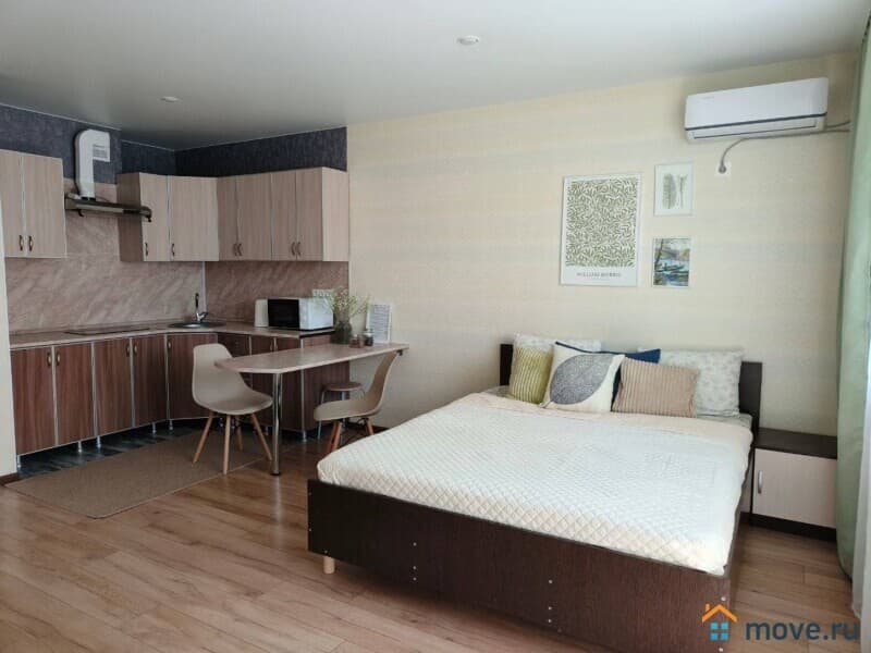 студия, 34 м²