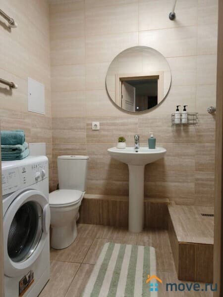 студия, 34 м²