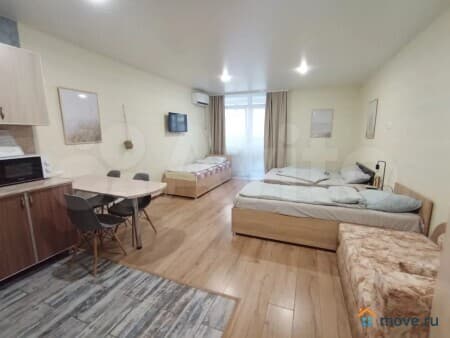 Аренда студии на сутки, 40 м&sup2;, Ростов-на-Дону, пр-кт 40-летия Победы, д 63/17 стр 7