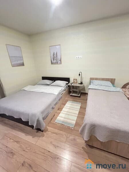 студия, 40 м²