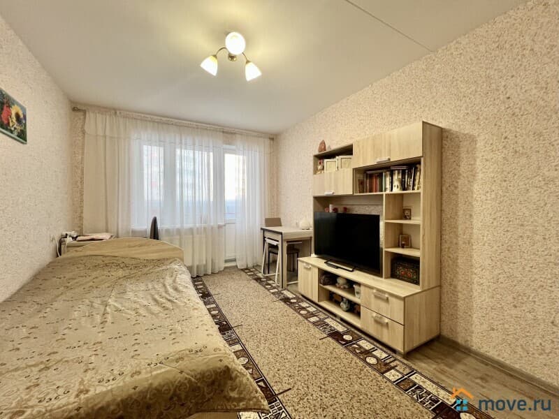 2-комн. квартира, 53.4 м²