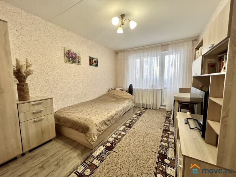 2-комн. квартира, 53.4 м²