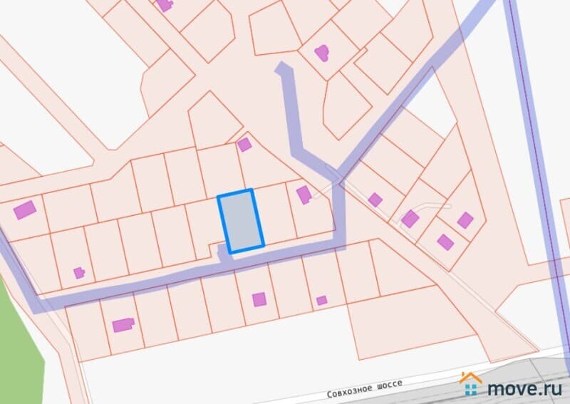 земля под ИЖС, 15 соток