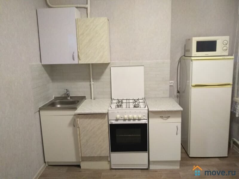 1-комн. квартира, 34.5 м²