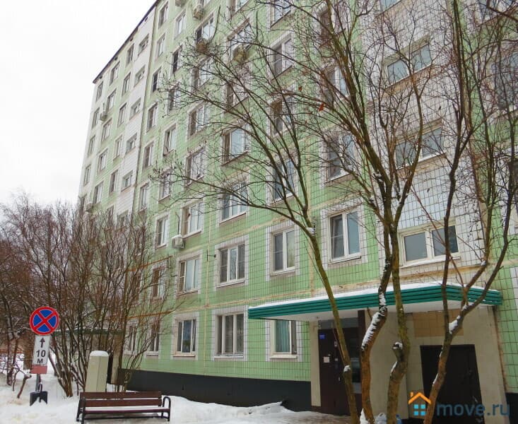 студия, 14.6 м²