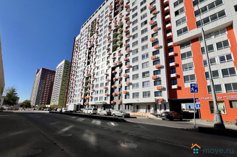 студия, 26.5 м²