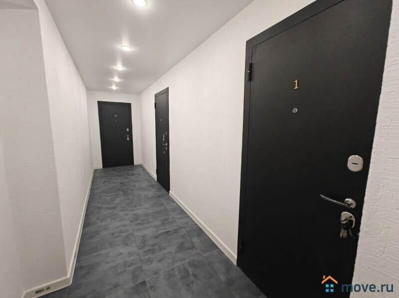 1-комн. апартаменты, 17.4 м²