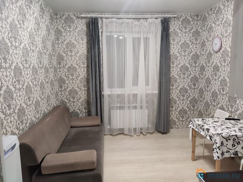 1-комн. квартира, 17 м²