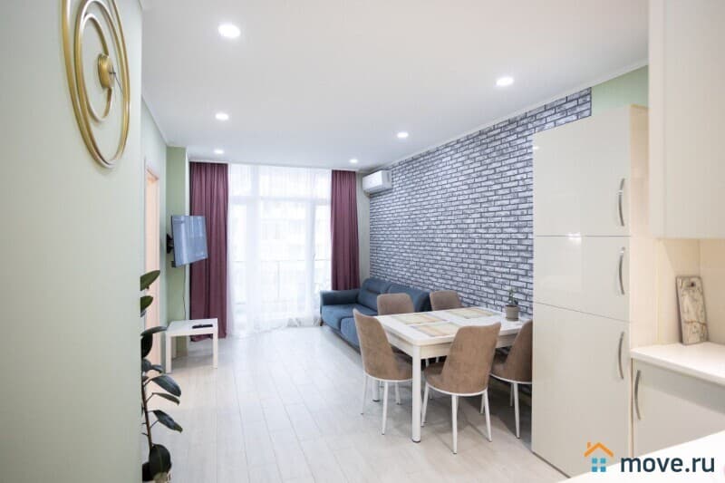 3-комн. квартира, 58 м²