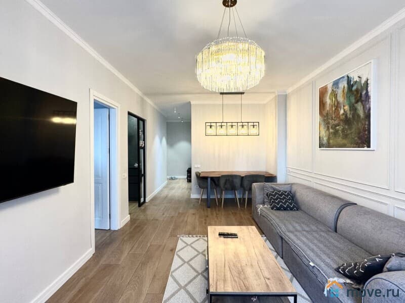 3-комн. квартира, 74 м²