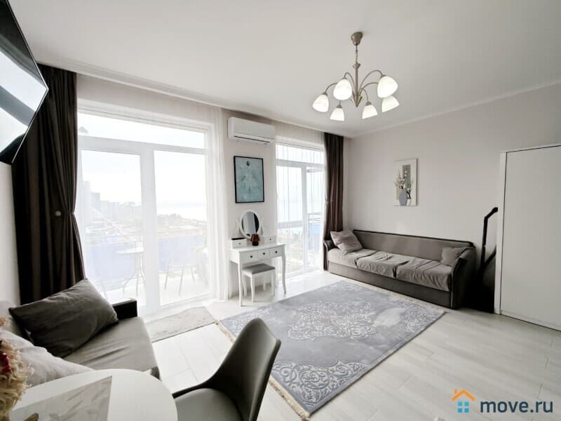 1-комн. квартира, 35 м²