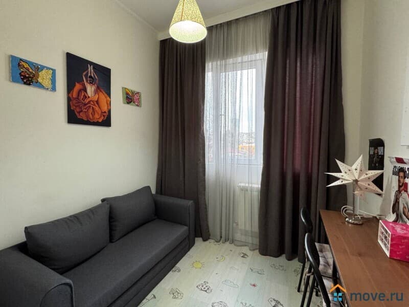 3-комн. квартира, 65 м²