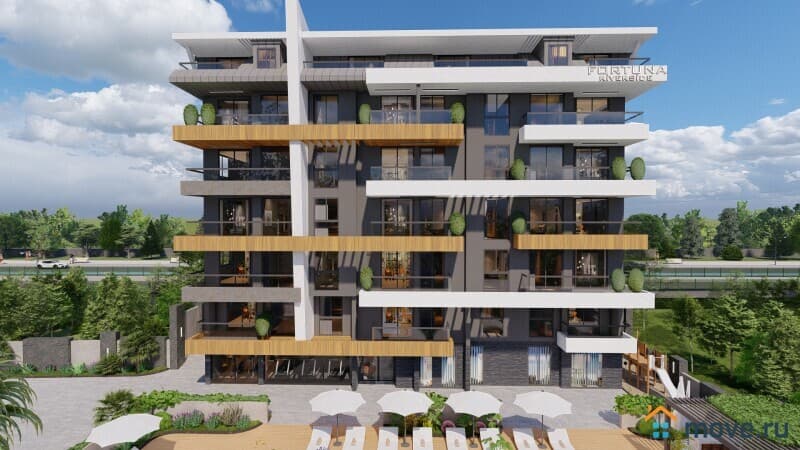 2-комн. апартаменты, 46 м²