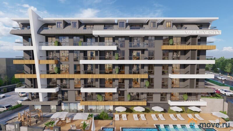 2-комн. апартаменты, 41 м²