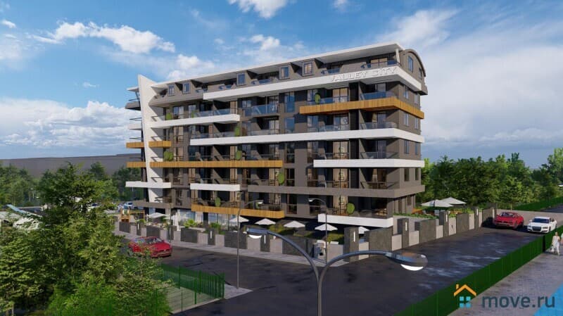2-комн. апартаменты, 41 м²