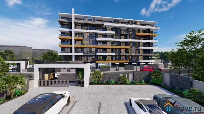 2-комн. апартаменты, 41 м²