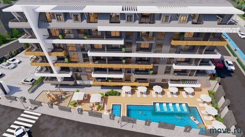 2-комн. апартаменты, 41 м²