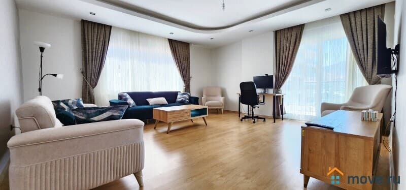 4-комн. апартаменты, 136 м²