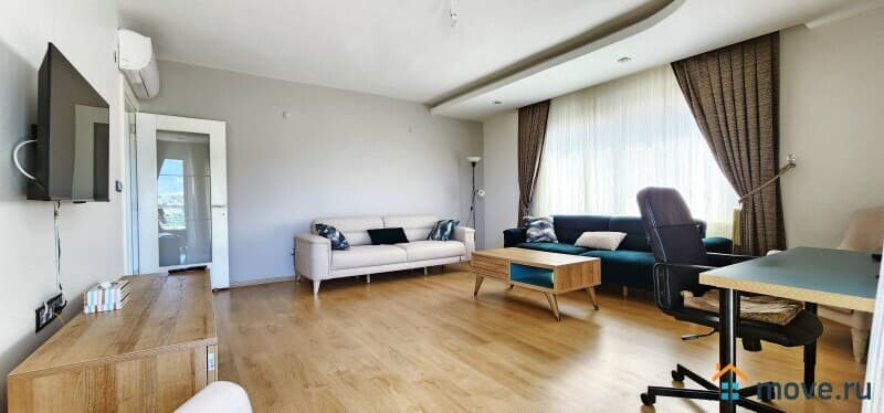 4-комн. апартаменты, 136 м²