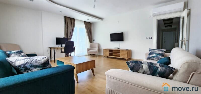 4-комн. апартаменты, 136 м²