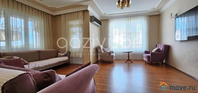 4-комн. квартира, 125 м²