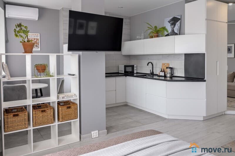 студия, 35 м&sup2;