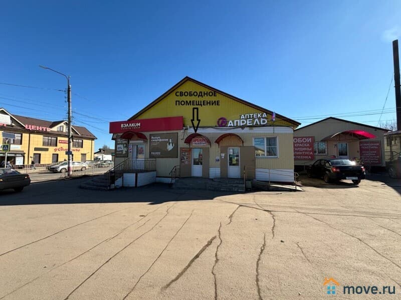 торговое помещение, 100 м²