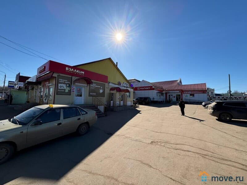 торговое помещение, 100 м²