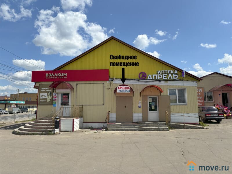 торговое помещение, 100 м²