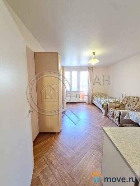студия, 21.8 м²