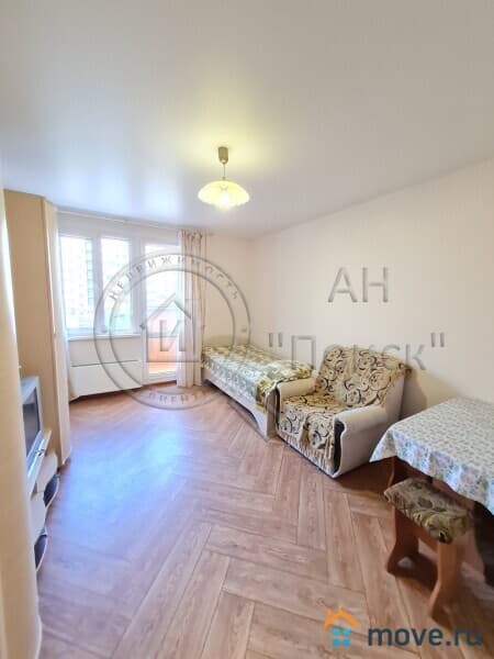 студия, 21.8 м²