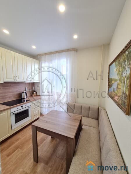 1-комн. квартира, 31.1 м²