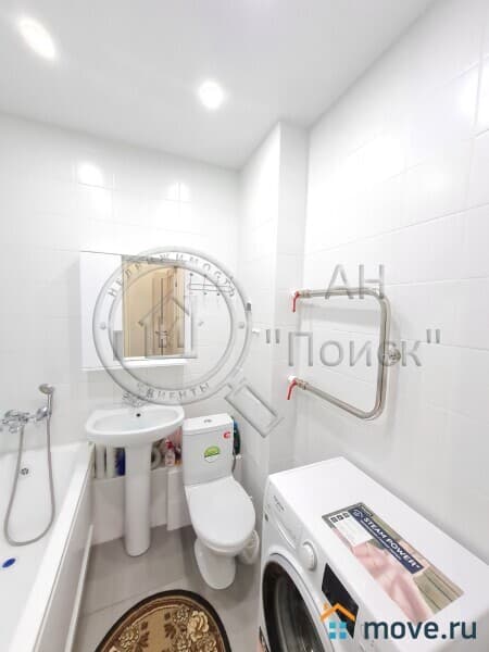 1-комн. квартира, 31.1 м²