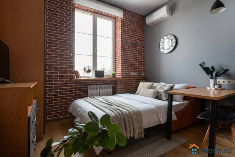 1-комн. апартаменты, 23 м&sup2;