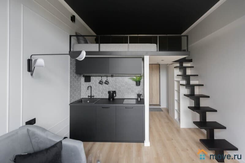 1-комн. апартаменты, 23 м²