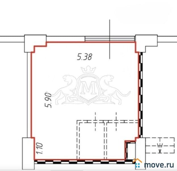 свободного назначения, 30.3 м²