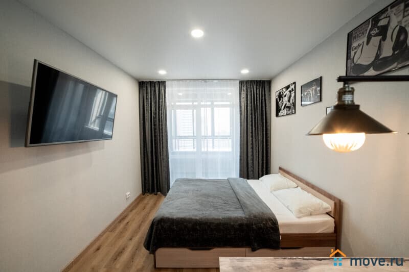 студия, 28 м²