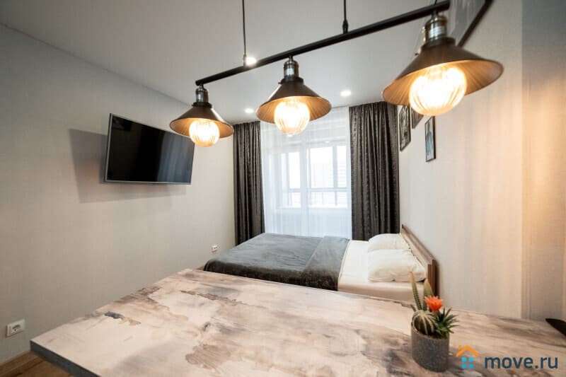 студия, 28 м²
