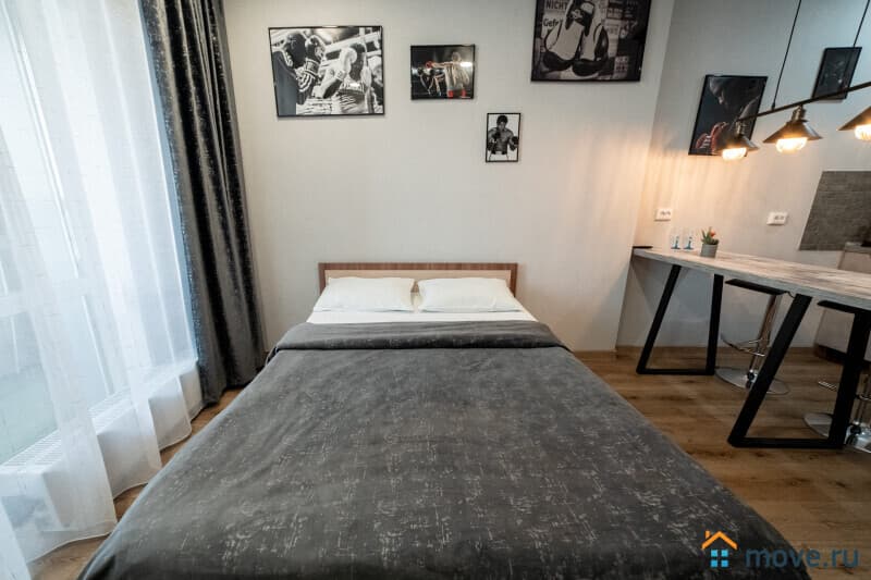 студия, 28 м²