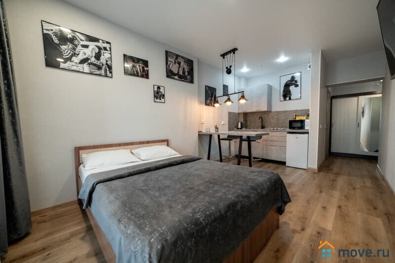 студия, 28 м²