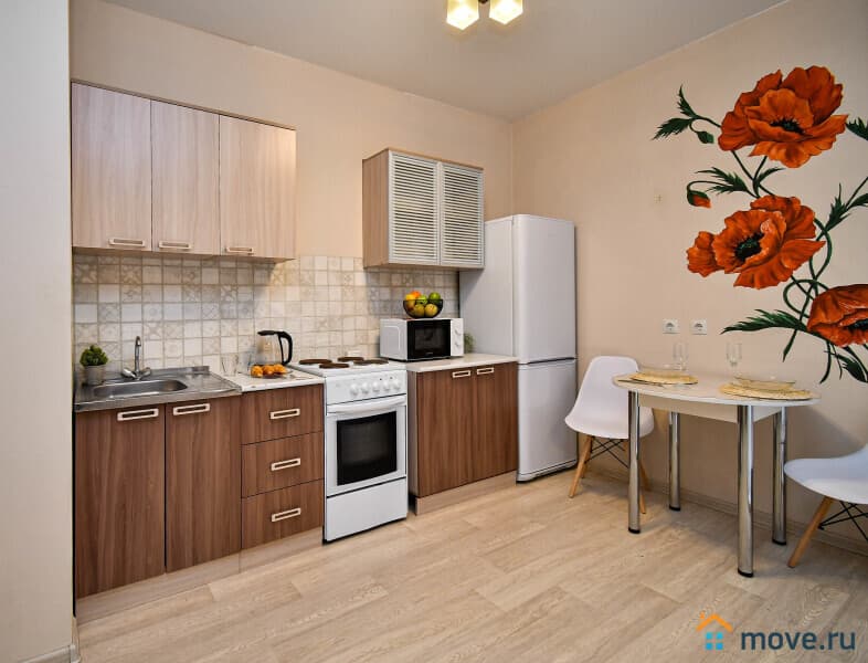 студия, 38 м²