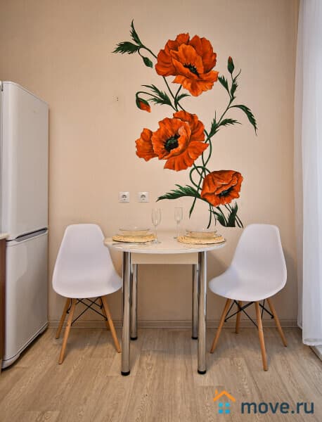 студия, 38 м²
