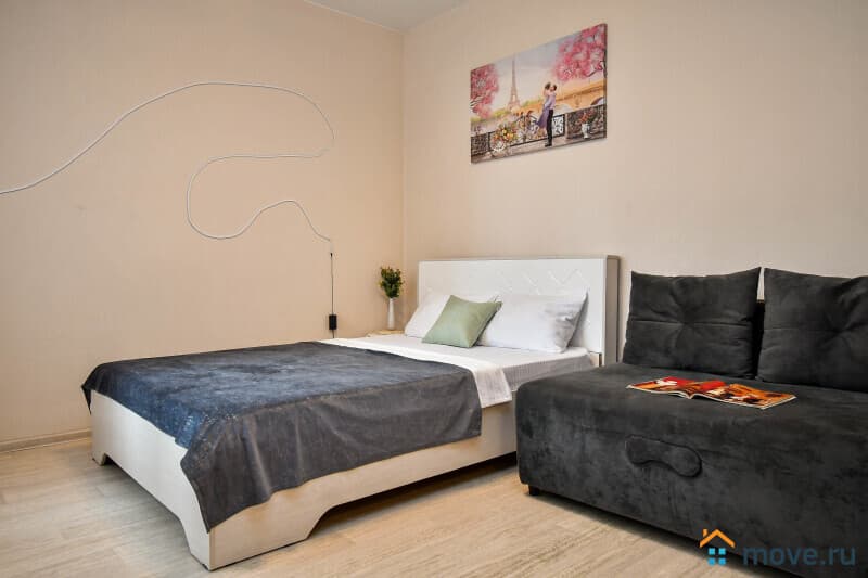 студия, 38 м²