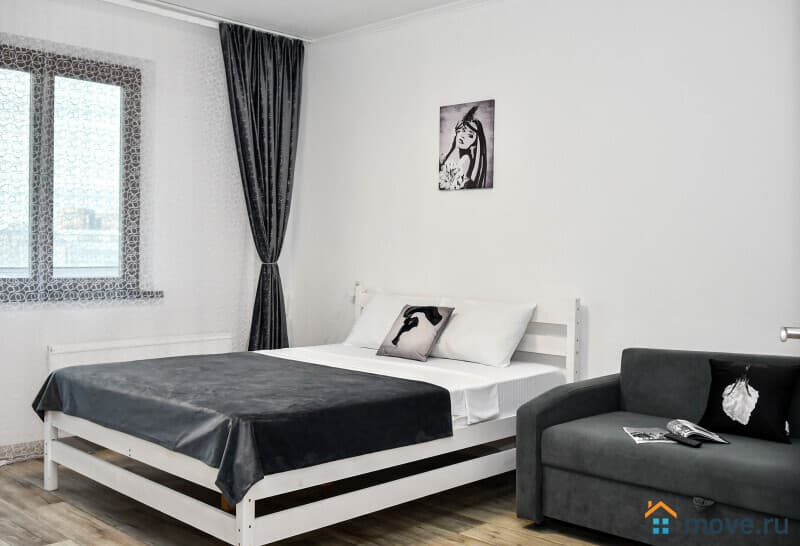 1-комн. квартира, 37 м²