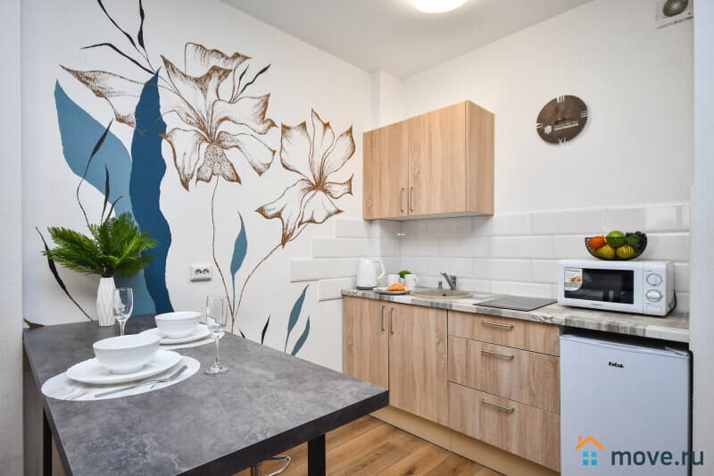 студия, 28 м²
