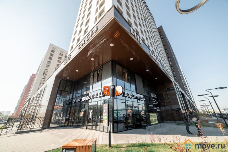 студия, 28 м²