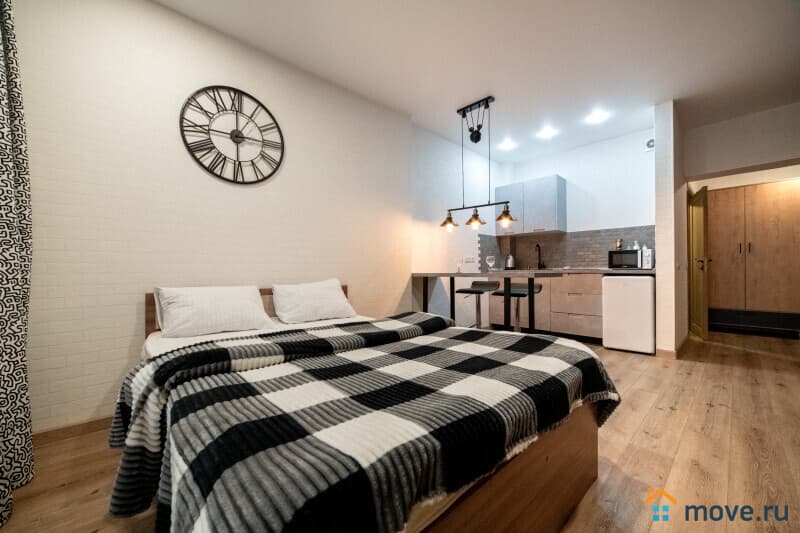 студия, 28 м²
