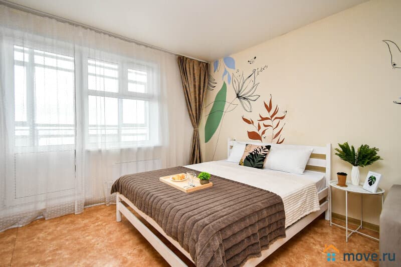 студия, 35 м²